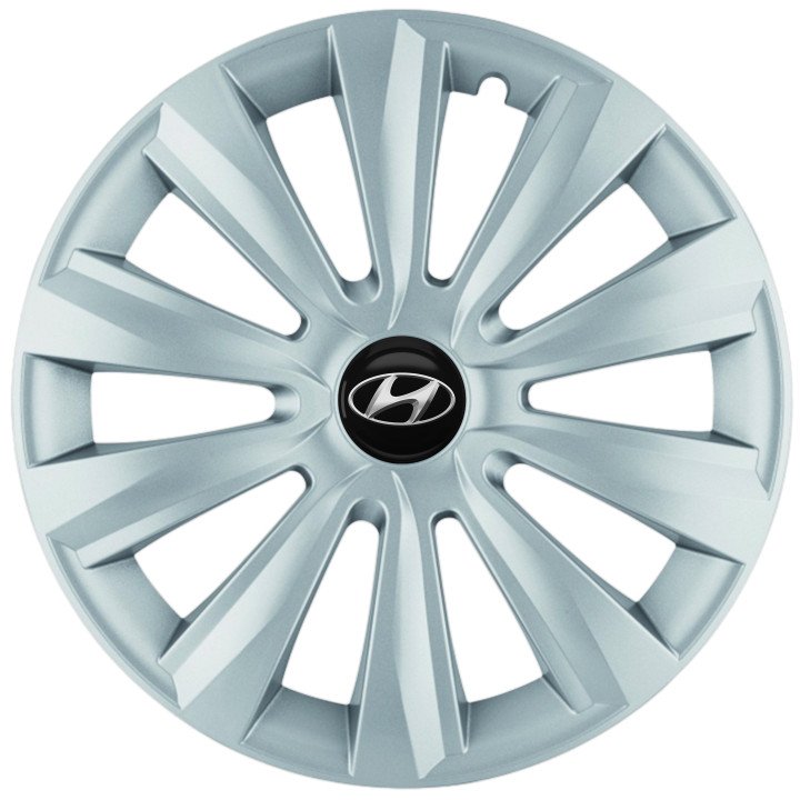 Kołpaki 16 cali do Hyundai PREMIUM Delta (Komplet 4 sztuki)