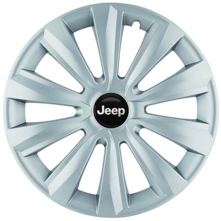 Kołpaki 16 cali do Jeep PREMIUM Delta (Komplet 4 sztuki)