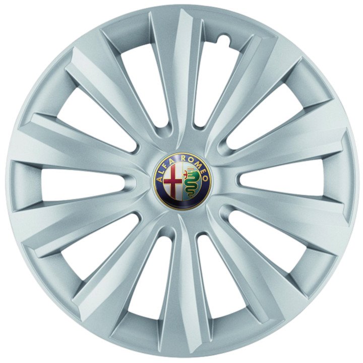 Kołpaki 16 cali do Alfa Romeo PREMIUM Delta (Komplet 4 sztuki)