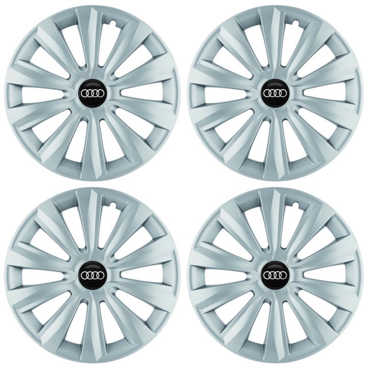 Kołpaki 16 cali do Audi PREMIUM Delta (Komplet 4 sztuki)