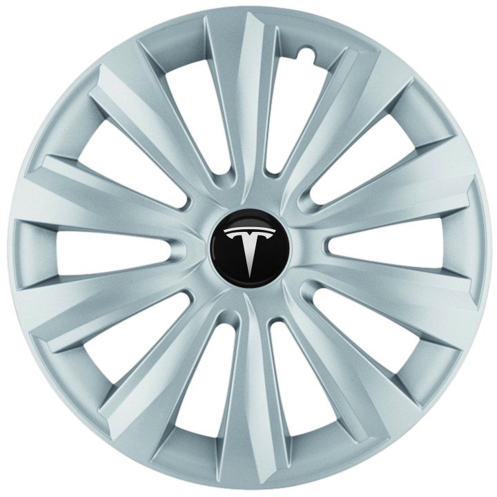 Kołpaki 14 cali do Tesla PREMIUM Delta (Komplet 4 sztuki)