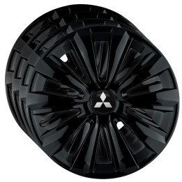 Kołpaki 16 cali do Mitsubishi PREMIUM Delta Black (Komplet 4 sztuki)