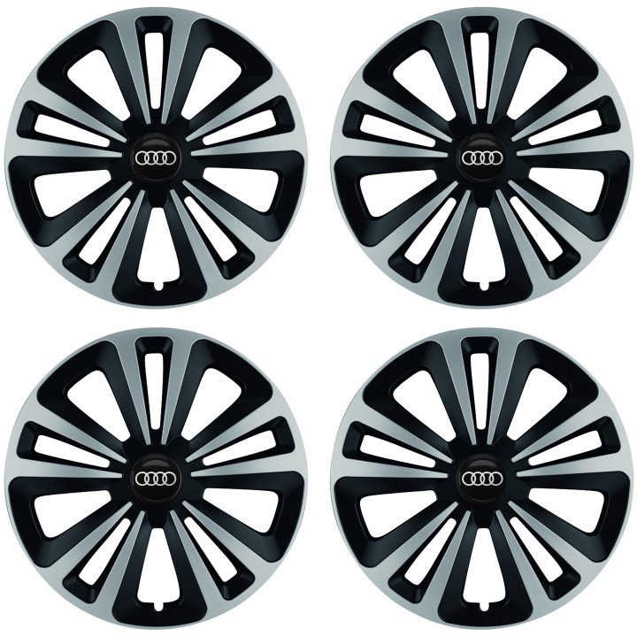 Kołpaki 16 cali do Audi PREMIUM Terra Ring Mix (Komplet 4 sztuki)