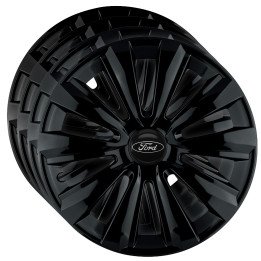 Kołpaki 16 cali do Ford PREMIUM Delta Black (Komplet 4 sztuki)