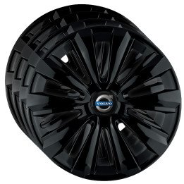 Kołpaki 16 cali do Volvo PREMIUM Delta Black (Komplet 4 sztuki)