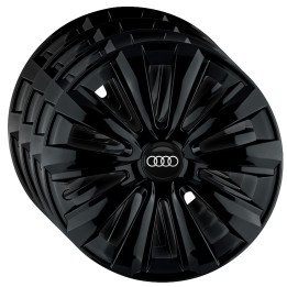 Kołpaki 14 cali do Audi PREMIUM Delta Black (Komplet 4 sztuki)