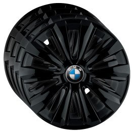 Kołpaki 14 cali do BMW PREMIUM Delta Black (Komplet 4 sztuki)