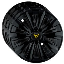 Kołpaki 15 cali do Cupra PREMIUM Delta Black (Komplet 4 sztuki)