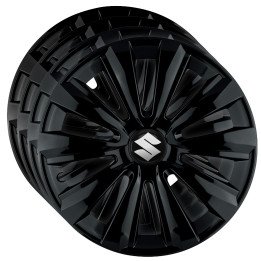 Kołpaki 15 cali do Suzuki PREMIUM Delta Black (Komplet 4 sztuki)