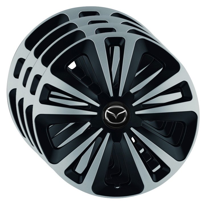 Kołpaki 16 cali do Mazda PREMIUM Terra Ring Mix (Komplet 4 sztuki)