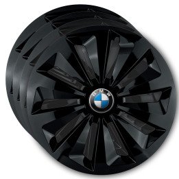 Kołpaki 15 cali do BMW PREMIUM Fame Ring Black (Komplet 4 sztuki)