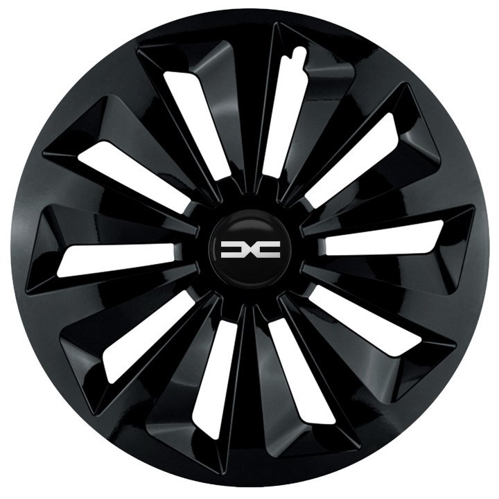 Kołpaki 16 cali do Honda PREMIUM Fame Ring Black (Komplet 4 sztuki)