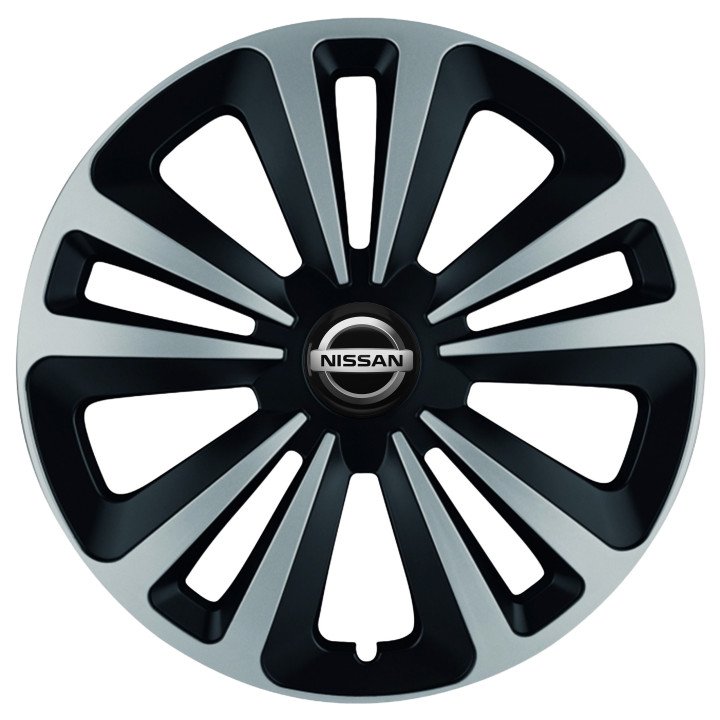Kołpaki 16 cali do Nissan PREMIUM Terra Ring Mix (Komplet 4 sztuki)