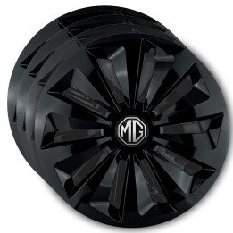 Kołpaki 14 cali do MG PREMIUM Fame Ring Black (Komplet 4 sztuki)
