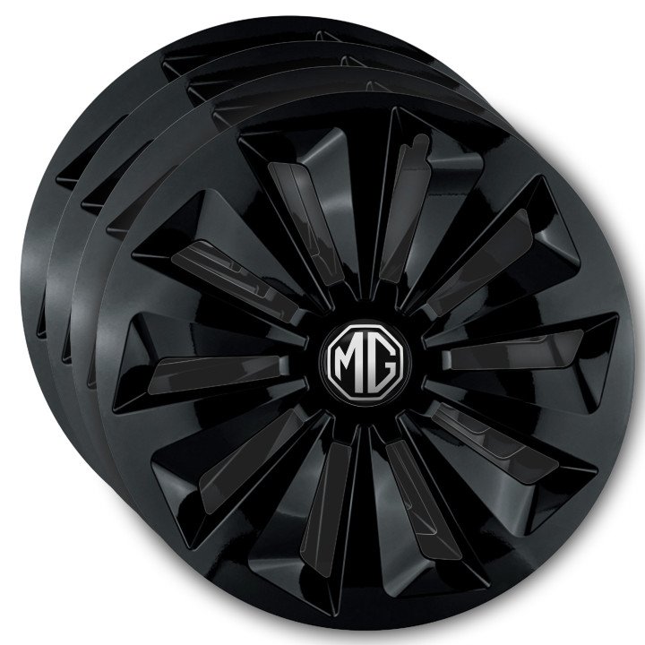 Kołpaki 14 cali do MG PREMIUM Fame Ring Black (Komplet 4 sztuki)