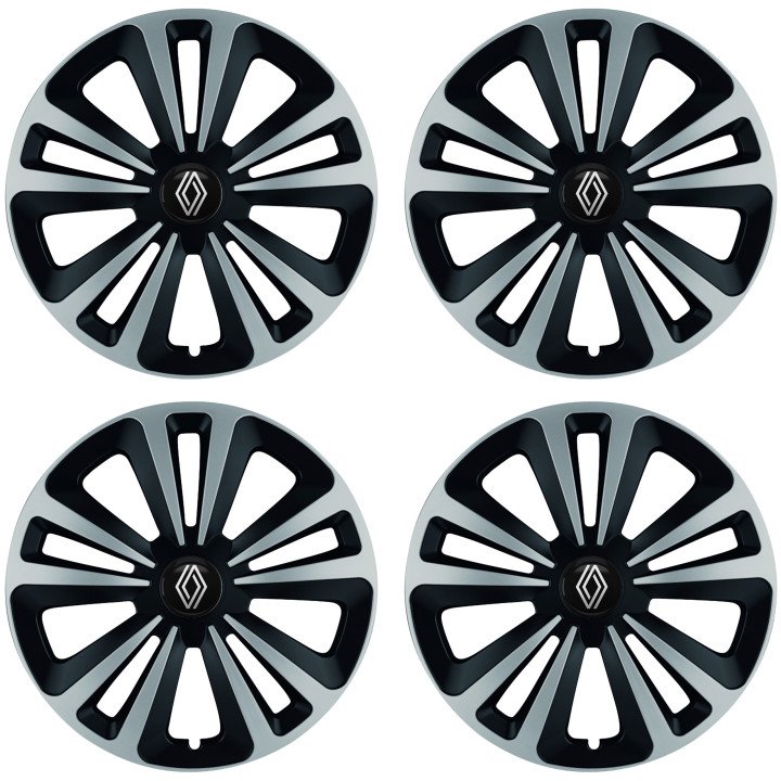 Kołpaki 16 cali do Renault PREMIUM Terra Ring Mix (Komplet 4 sztuki)