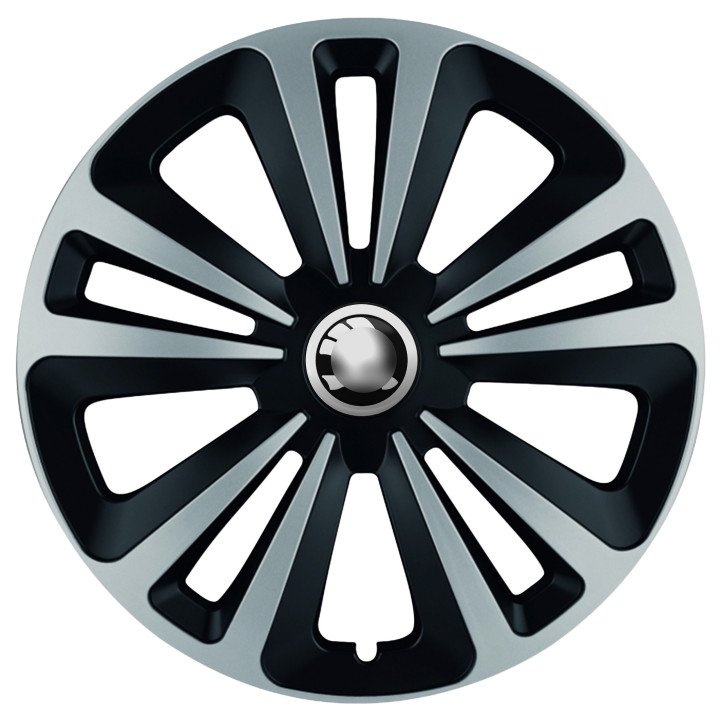 Kołpaki 16 cali do Skoda PREMIUM Terra Ring Mix (Komplet 4 sztuki)