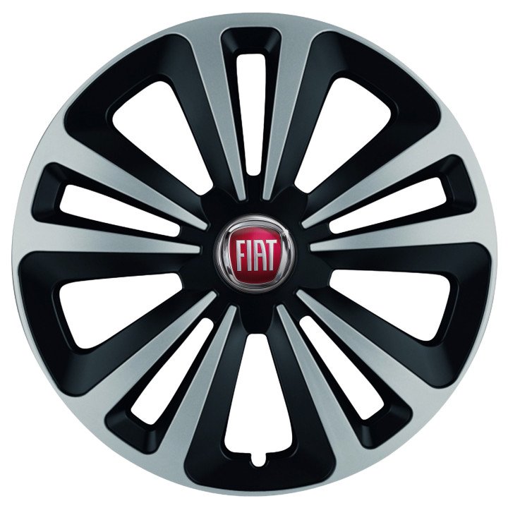 Kołpaki 15 cali do Fiat PREMIUM Terra Ring Mix (Komplet 4 sztuki)