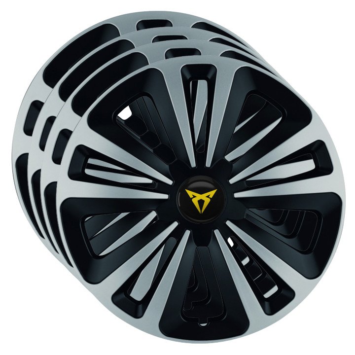 Kołpaki 15 cali do Cupra PREMIUM Terra Ring Mix (Komplet 4 sztuki)