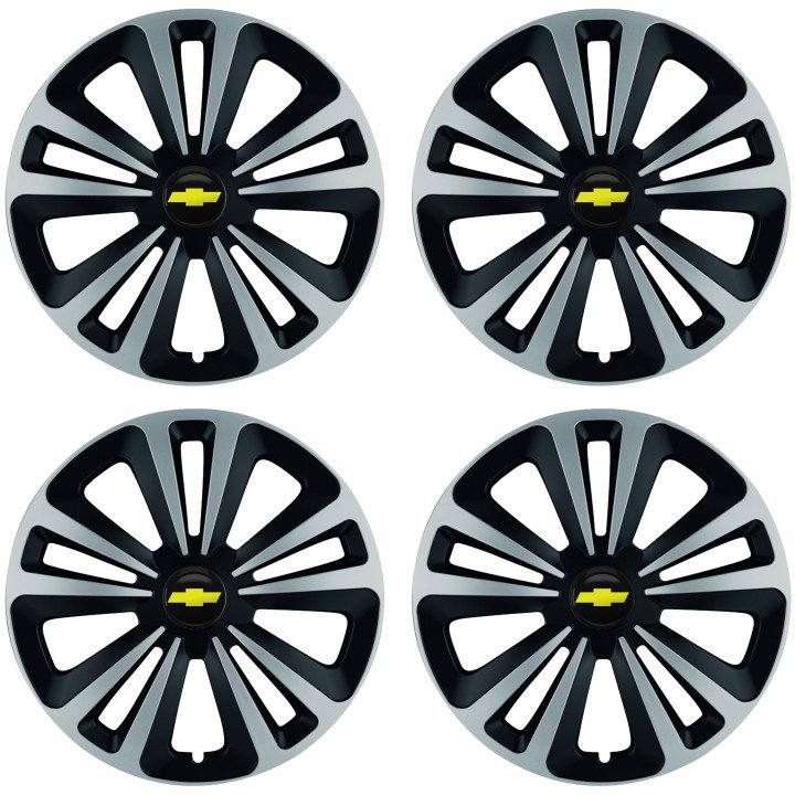 Kołpaki 15 cali do Chevrolet PREMIUM Terra Ring Mix (Komplet 4 sztuki)