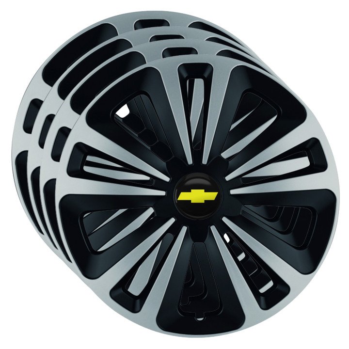 Kołpaki 15 cali do Chevrolet PREMIUM Terra Ring Mix (Komplet 4 sztuki)