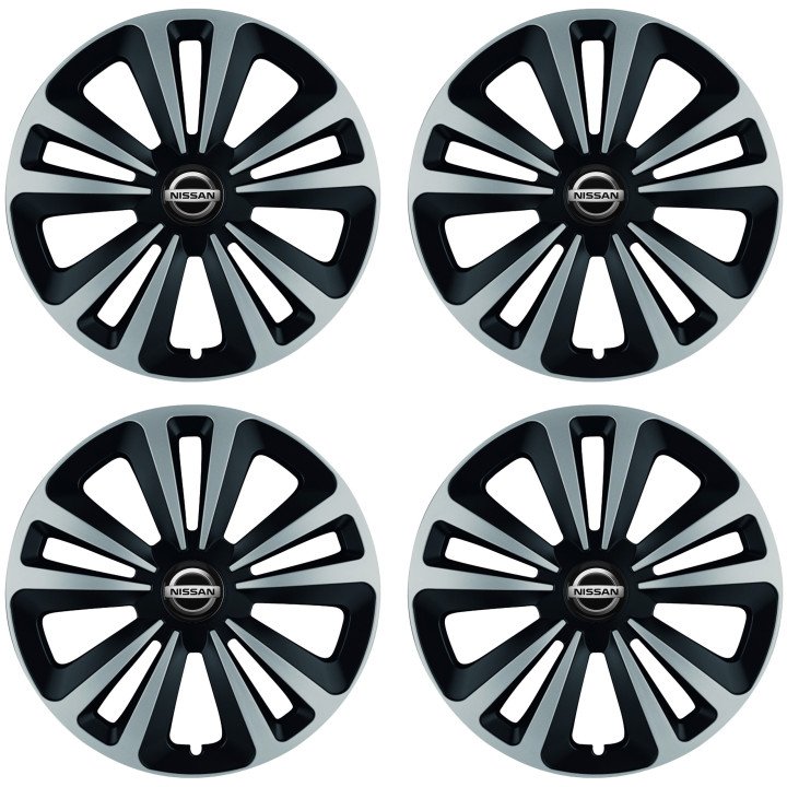 Kołpaki 15 cali do Nissan PREMIUM Terra Ring Mix (Komplet 4 sztuki)