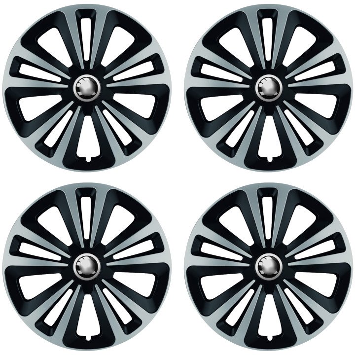 Kołpaki 14 cali do Skoda PREMIUM Terra Ring Mix (Komplet 4 sztuki)