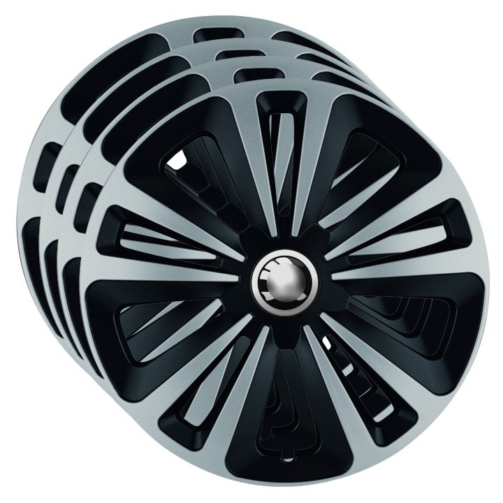 Kołpaki 14 cali do Skoda PREMIUM Terra Ring Mix (Komplet 4 sztuki)
