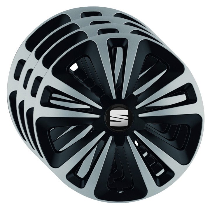 Kołpaki 14 cali do Seat PREMIUM Terra Ring Mix (Komplet 4 sztuki)