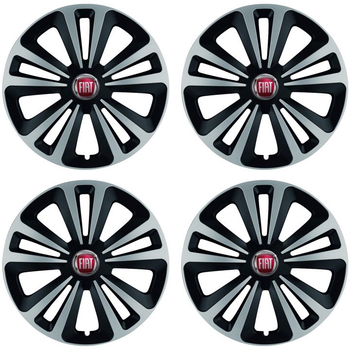 Kołpaki 14 cali do Fiat PREMIUM Terra Ring Mix (Komplet 4 sztuki)