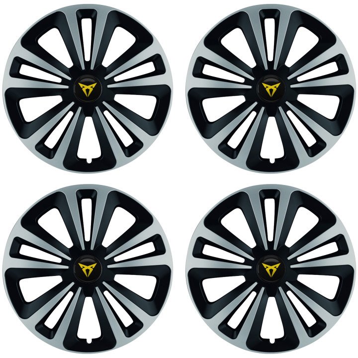 Kołpaki 14 cali do Cupra PREMIUM Terra Ring Mix (Komplet 4 sztuki)