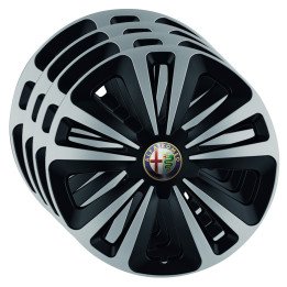 Kołpaki 14 cali do Alfa Romeo PREMIUM Terra Ring Mix (Komplet 4 sztuki)
