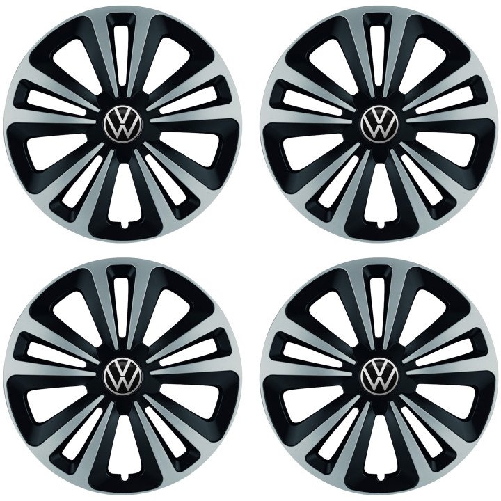 Kołpaki 14 cali do Volkswagen VW PREMIUM Terra Ring Mix (Komplet 4 sztuki)