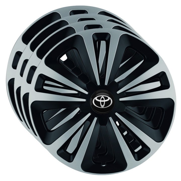 Kołpaki 14 cali do Toyota PREMIUM Terra Ring Mix (Komplet 4 sztuki)