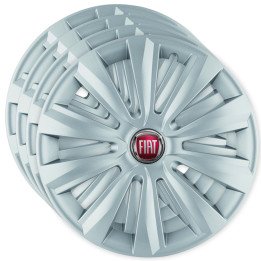 Kołpaki 15 cali do Fiat PREMIUM Delta (Komplet 4 sztuki)